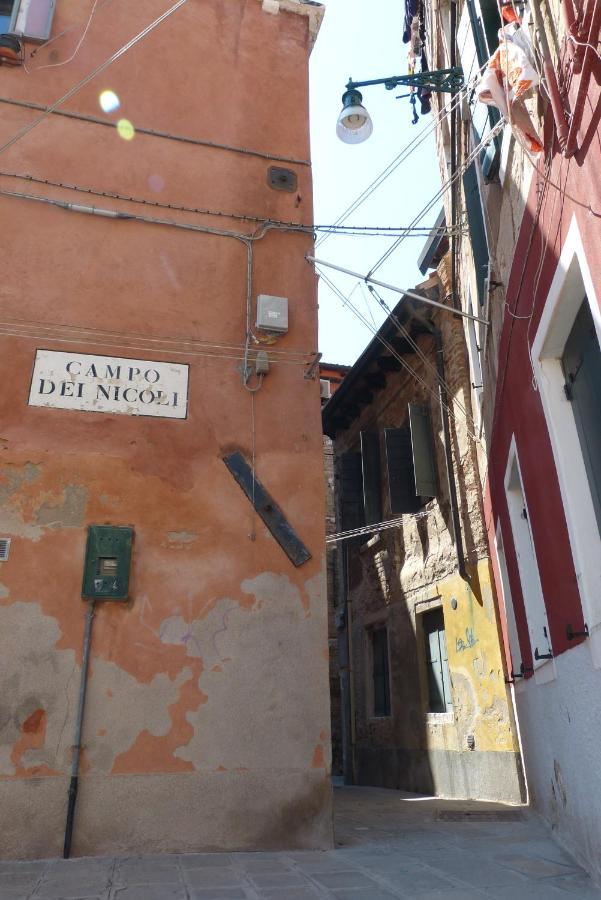 Veneziacentopercento Nicoli Apartment Exteriör bild
