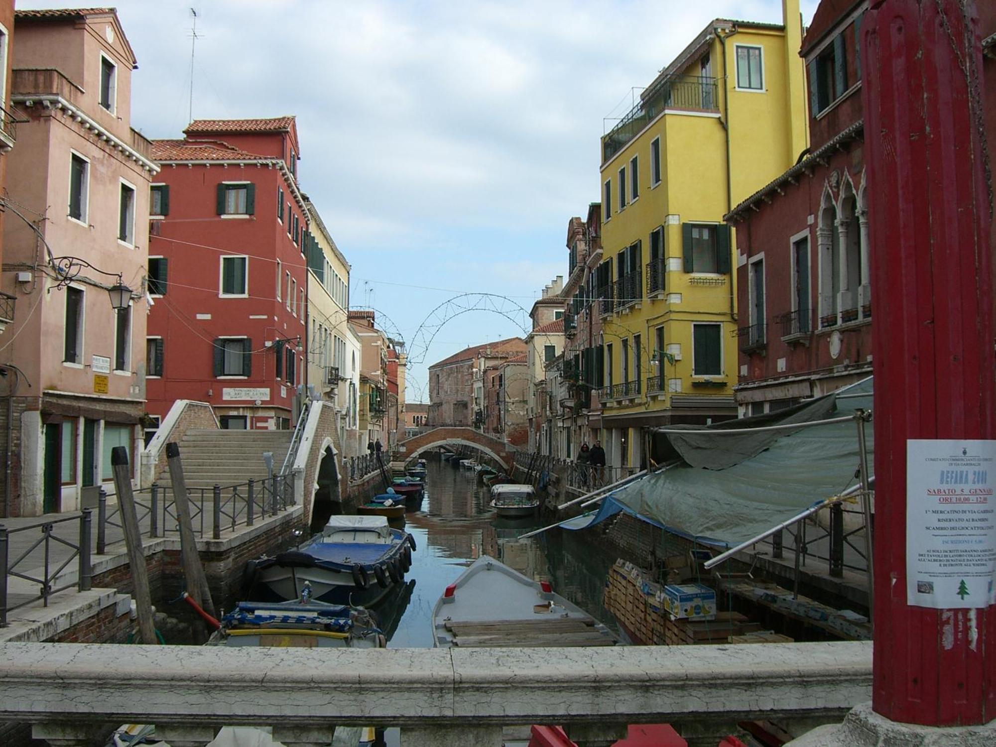 Veneziacentopercento Nicoli Apartment Exteriör bild