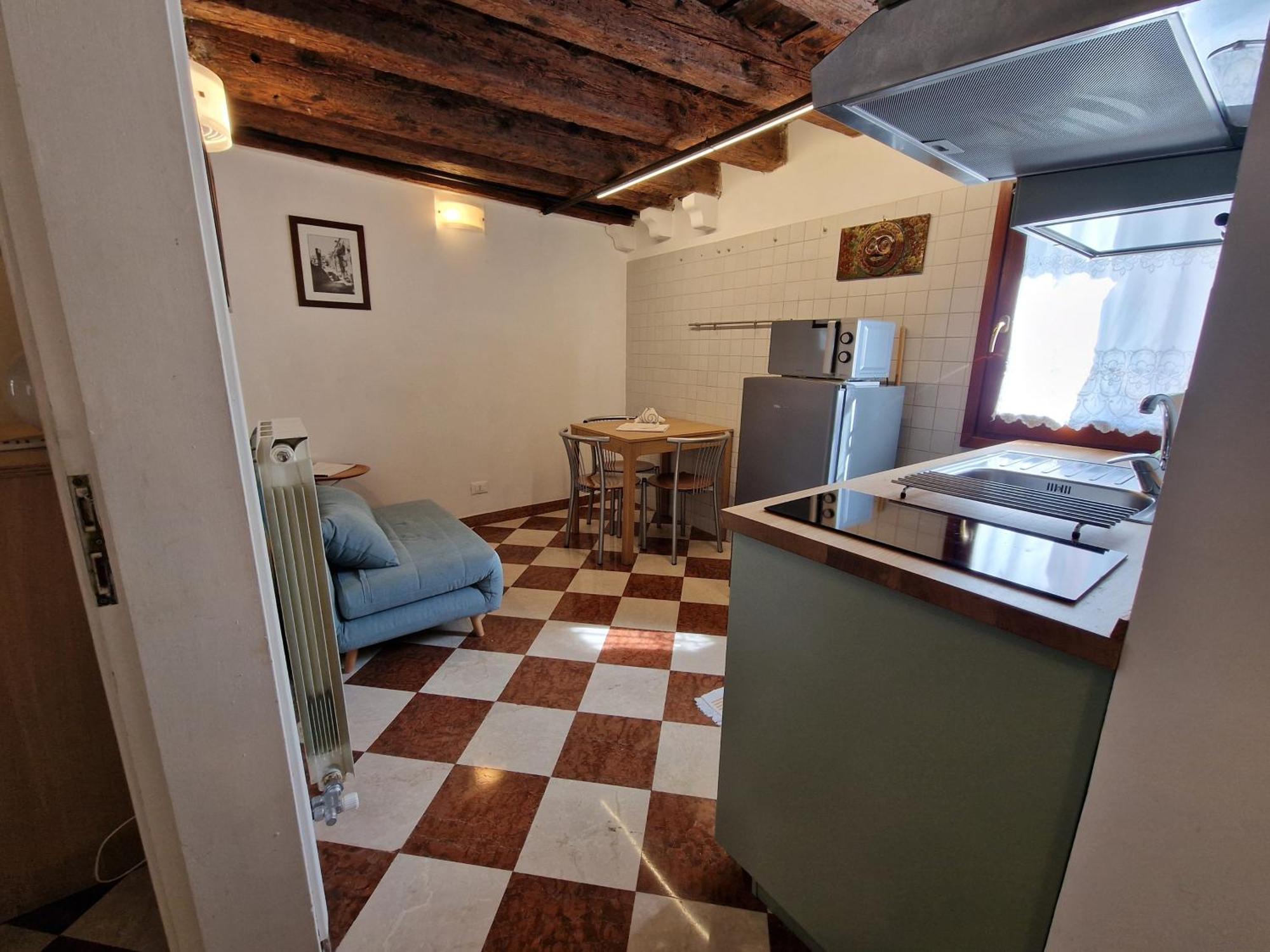 Veneziacentopercento Nicoli Apartment Exteriör bild